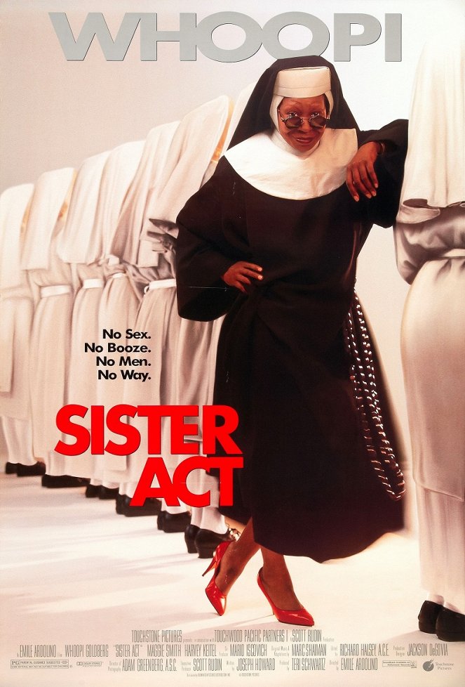 Sestra v akci - Plakáty