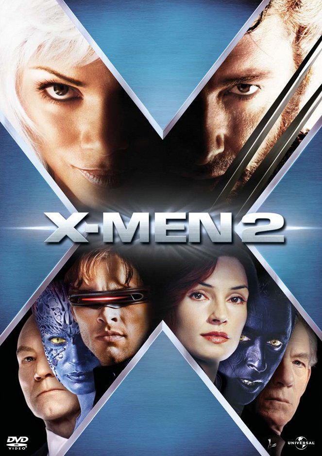 X-Men 2 - Plakáty