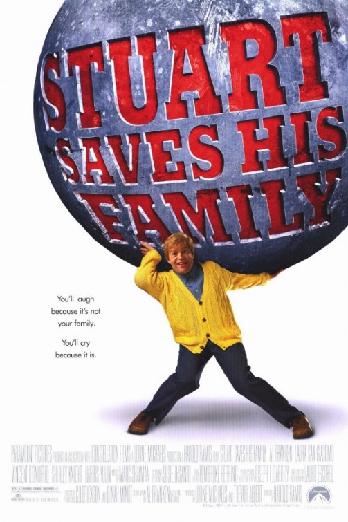 Stuart Saves His Family - Plakáty