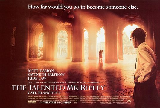 Talentovaný pan Ripley - Plakáty