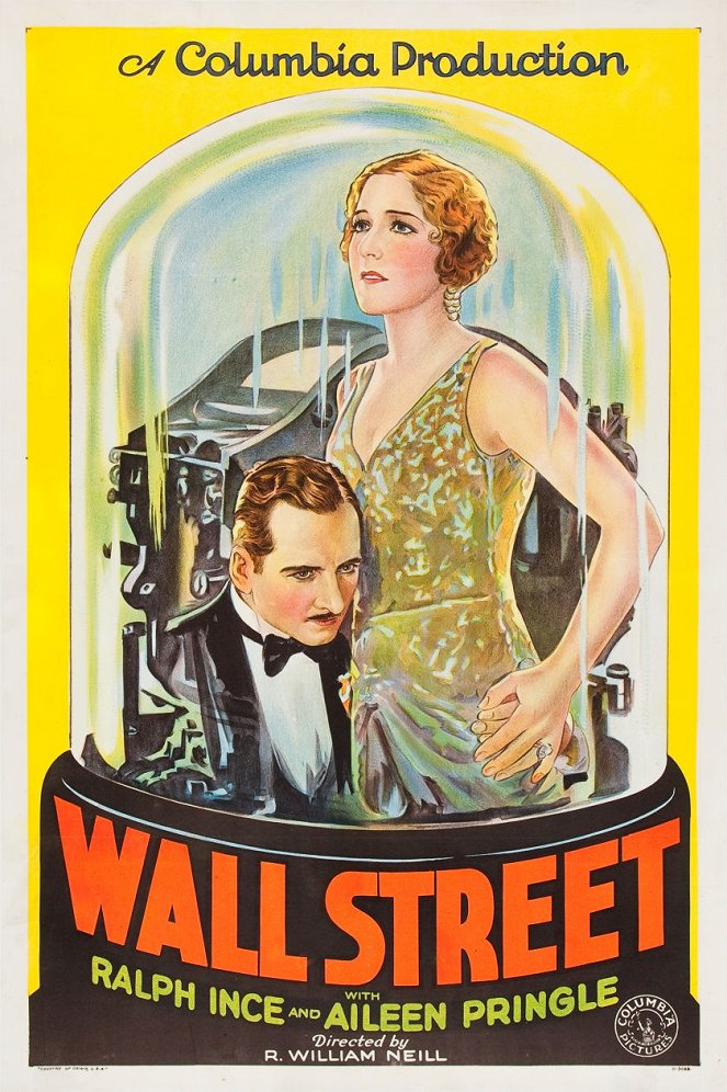 Wall Street - Plakáty