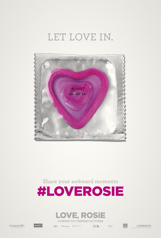 S láskou, Rosie - Plakáty