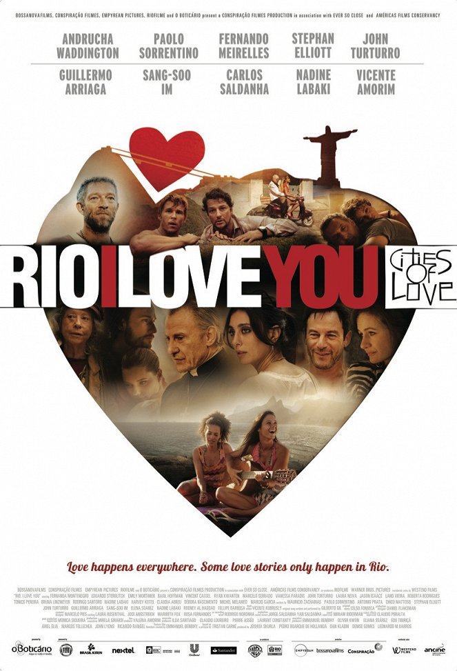 Rio, Eu Te Amo - Plakáty
