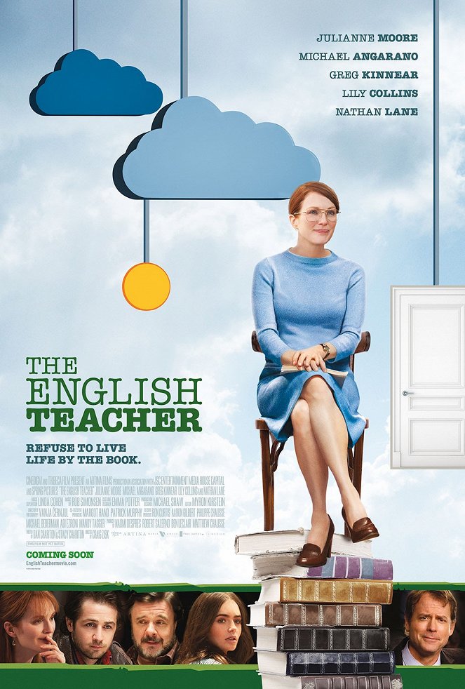 Učitelka angličtiny - Plakáty
