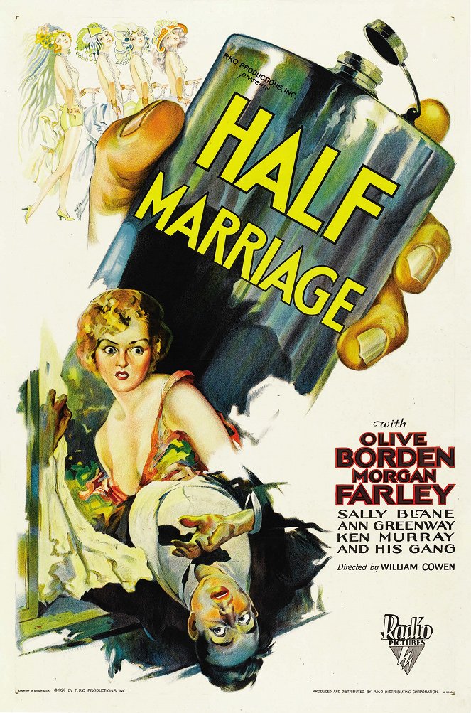 Half Marriage - Plakáty