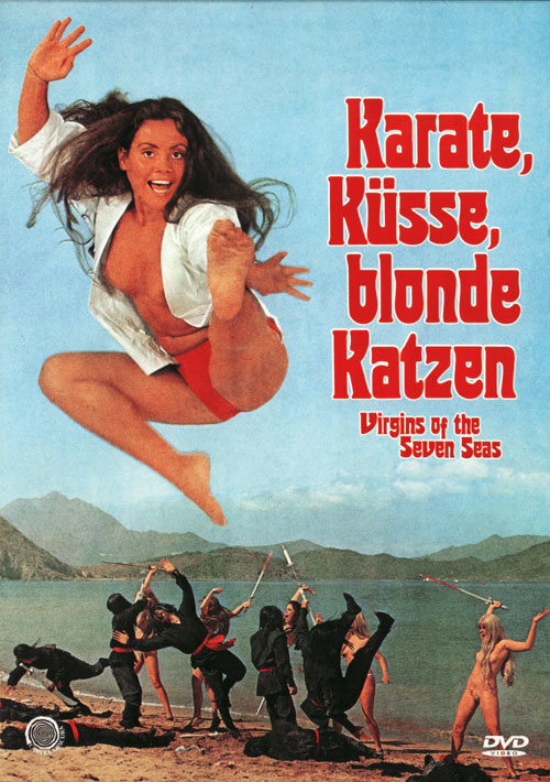 Karate, polibky a blonďaté kočky - Plakáty