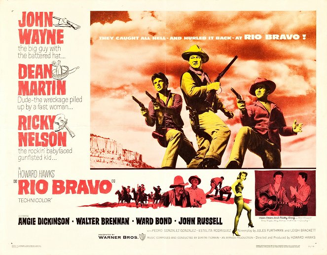 Rio Bravo - Plakáty