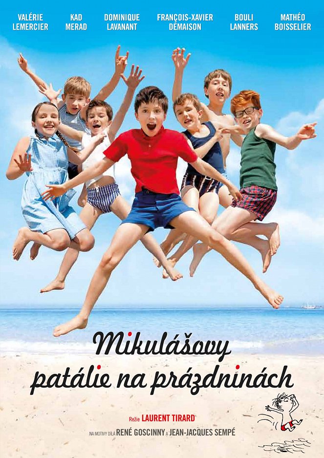 Mikulášovy patálie na prázdninách - Plakáty