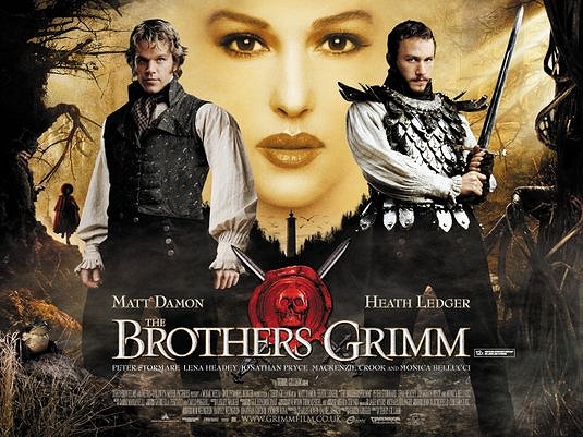 Kletba bratří Grimmů - Plakáty