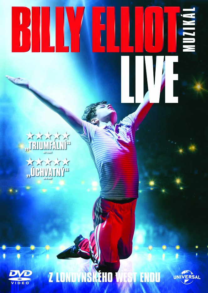 Billy Elliot Muzikál - Plakáty