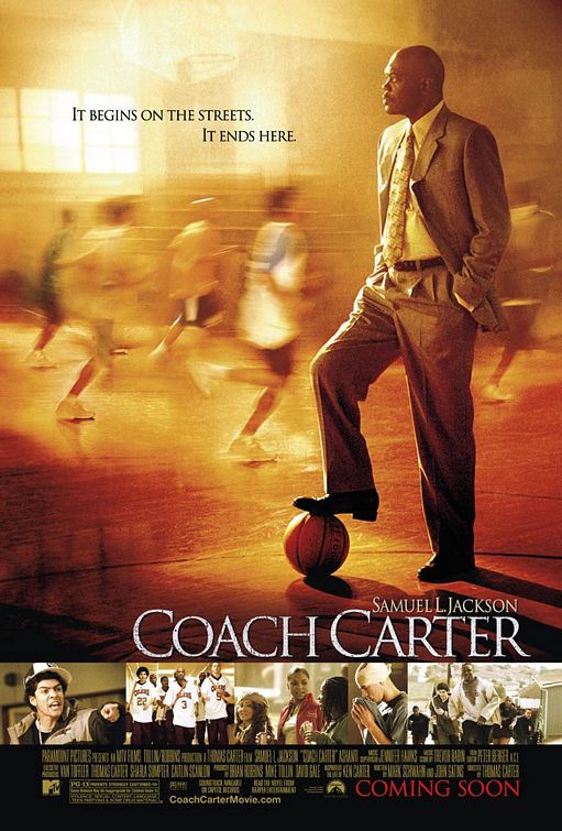 Coach Carter - Plakáty