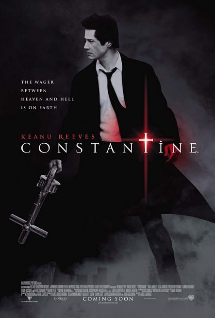 Constantine - Plakáty