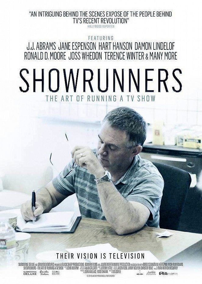 Showrunners: Jak se řídí seriál - Plakáty