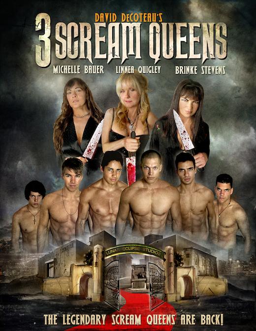 3 Scream Queens - Plakáty