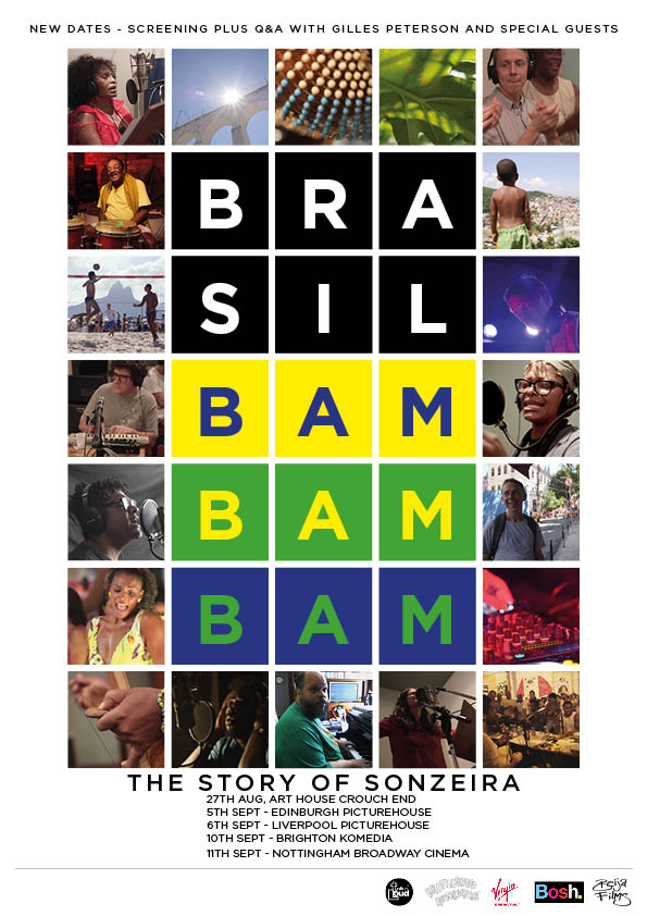 Brasil Bam Bam Bam: The Story of Sonzeira - Plakáty