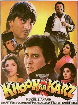 Khoon Ka Karz - Plakáty