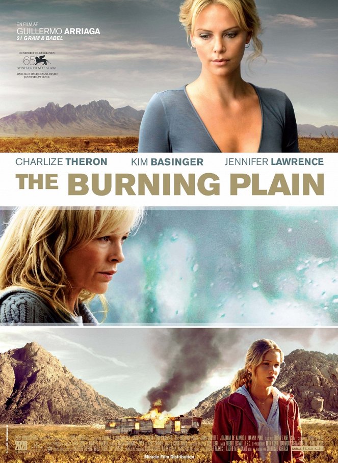 Planina v ohni - Plakáty