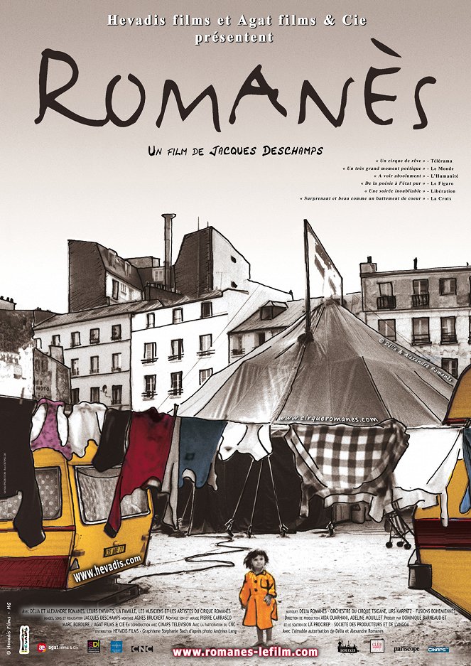 Romanès - Plakáty