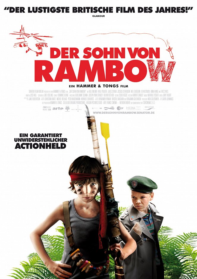 Malý Rambo - Plakáty