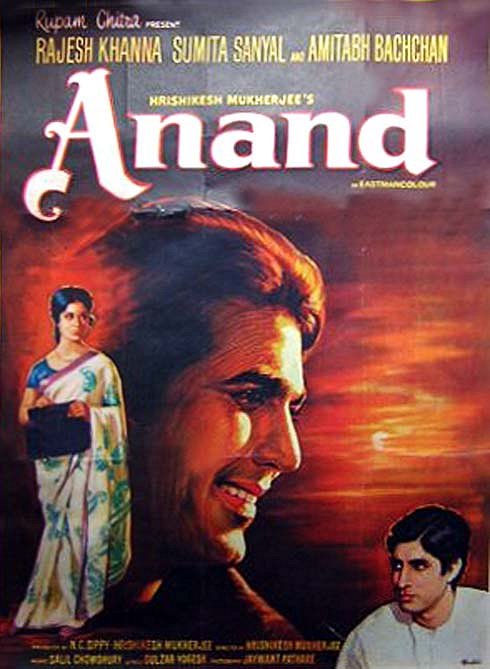 Anand - Plakáty
