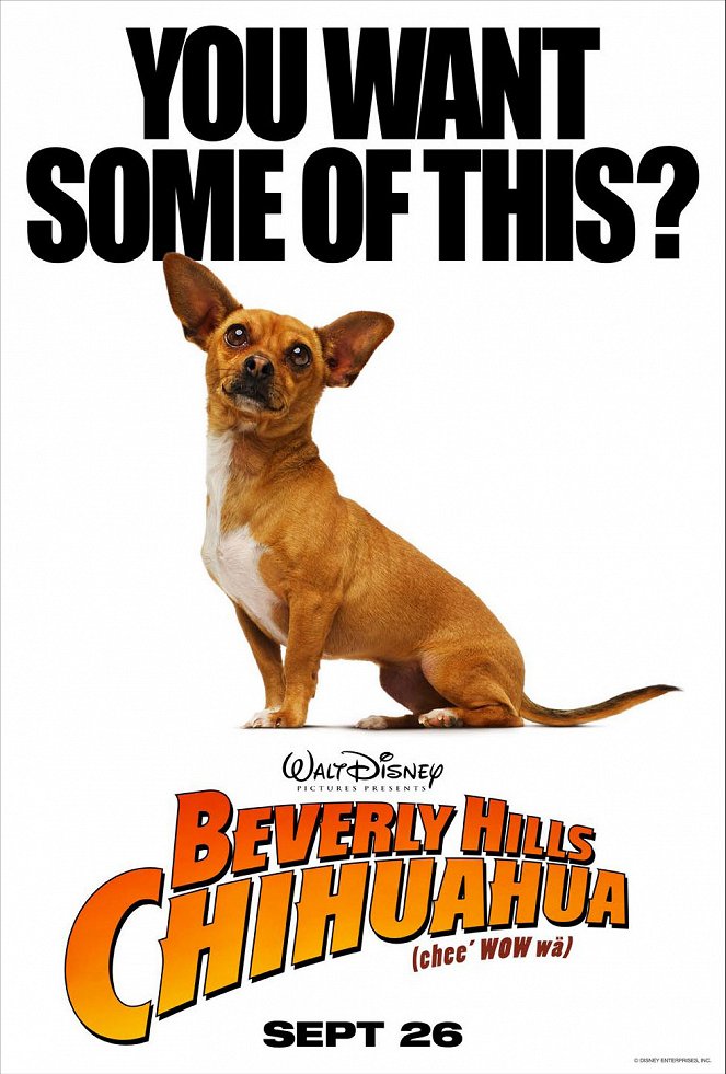 Čivava z Beverly Hills - Plakáty