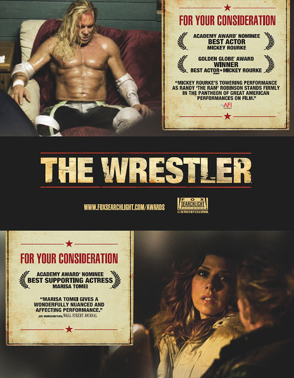 Wrestler - Plakáty