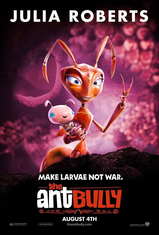 Mravenčí polepšovna - Plakáty
