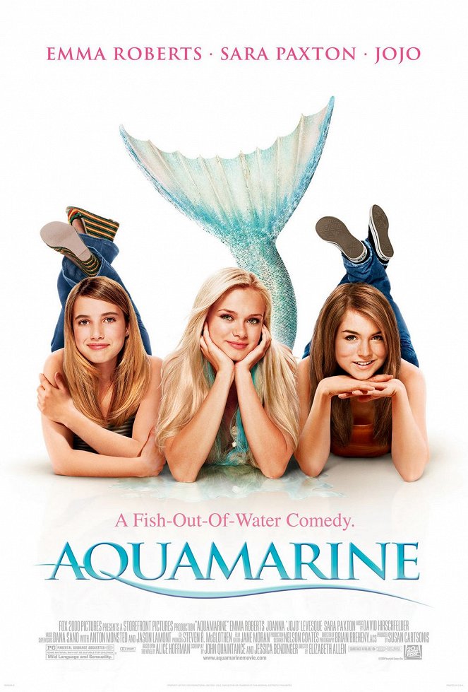 Mořská panna, Aquamarine - Plakáty