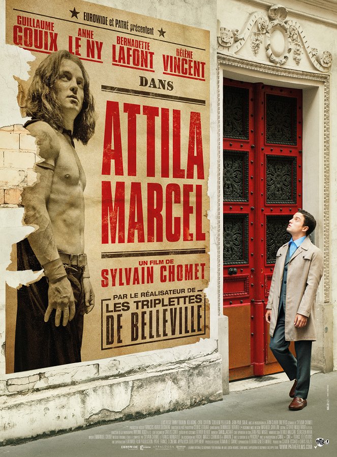 Attila Marcel - Plakáty