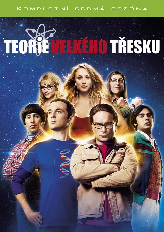 Teorie velkého třesku - Teorie velkého třesku - Série 7 - Plakáty