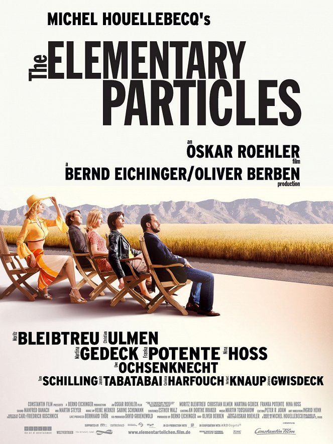 Elementární částice - Plakáty