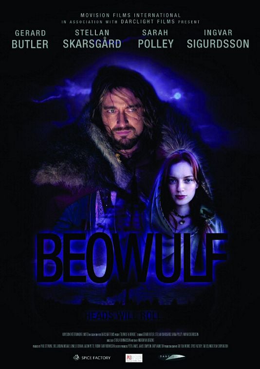 Beowulf: Král barbarů - Plakáty
