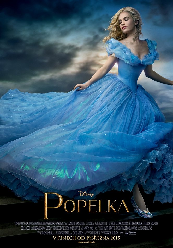 Popelka - Plakáty