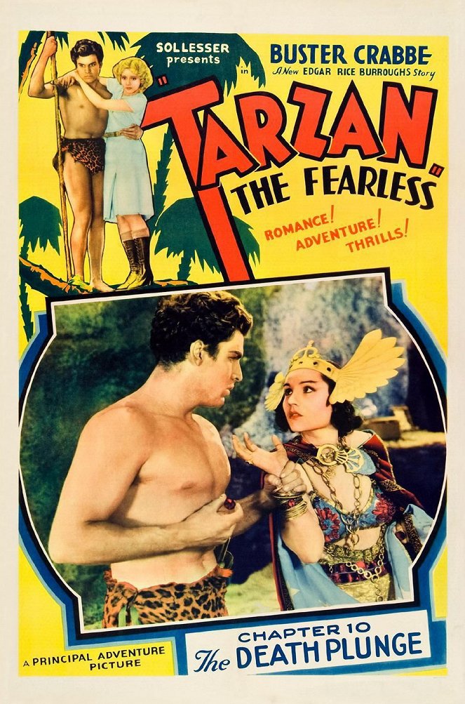 Tarzan the Fearless - Plakáty
