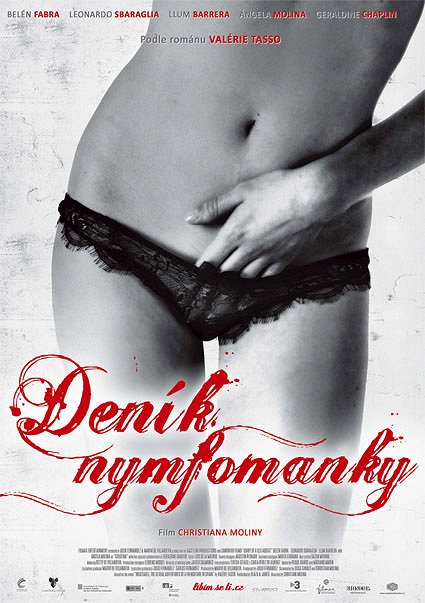 Deník nymfomanky - Plakáty