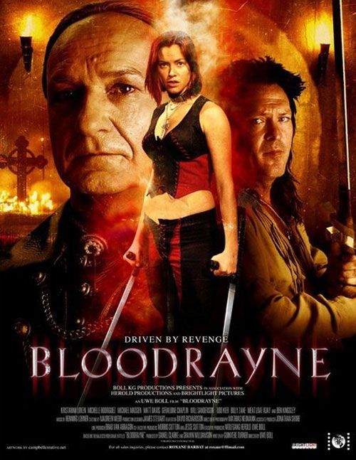 BloodRayne - Plakáty