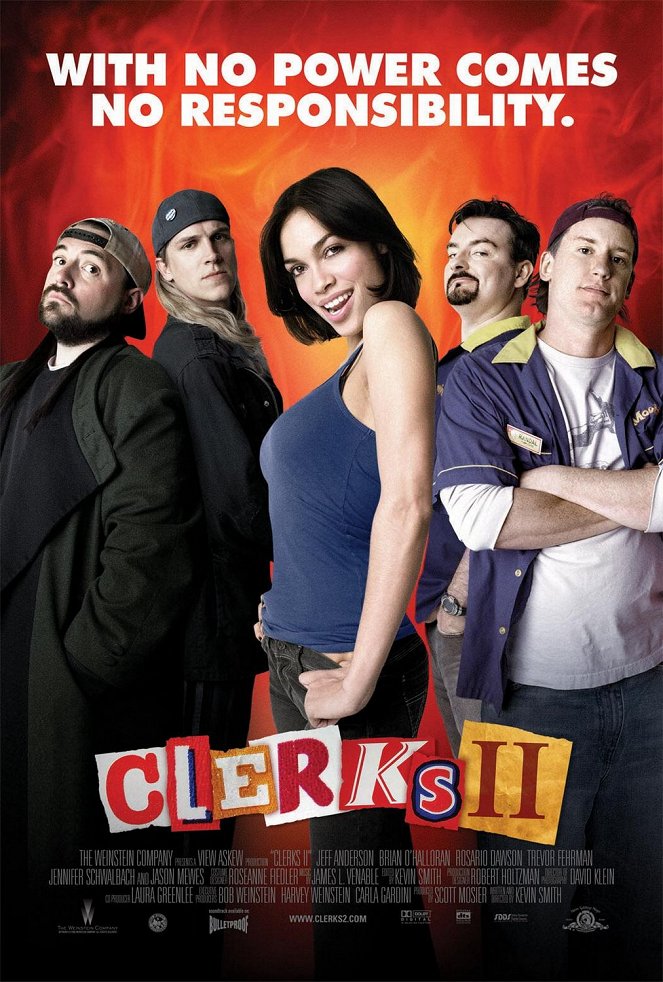Clerks 2: Muži za pultem - Plakáty