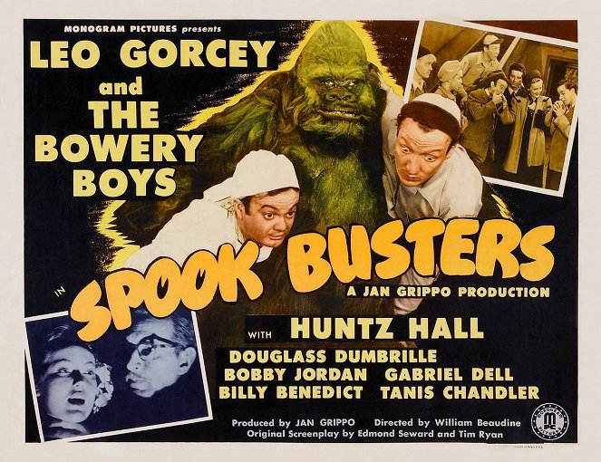 Spook Busters - Plakáty