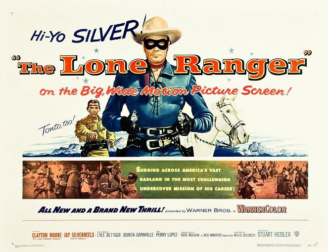 The Lone Ranger - Plakáty
