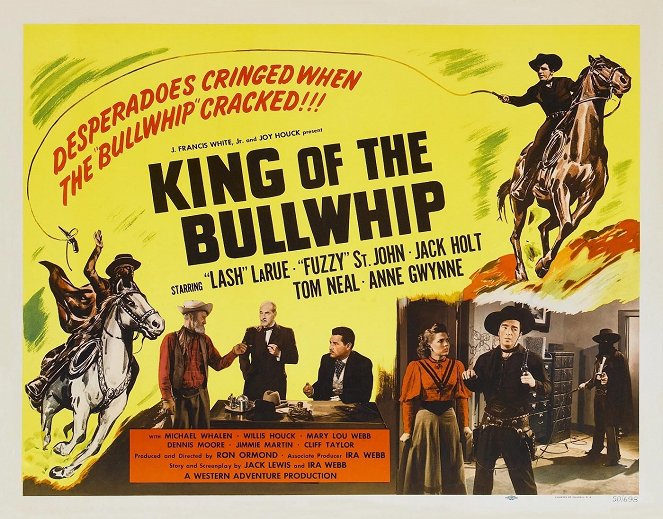 King of the Bullwhip - Plakáty