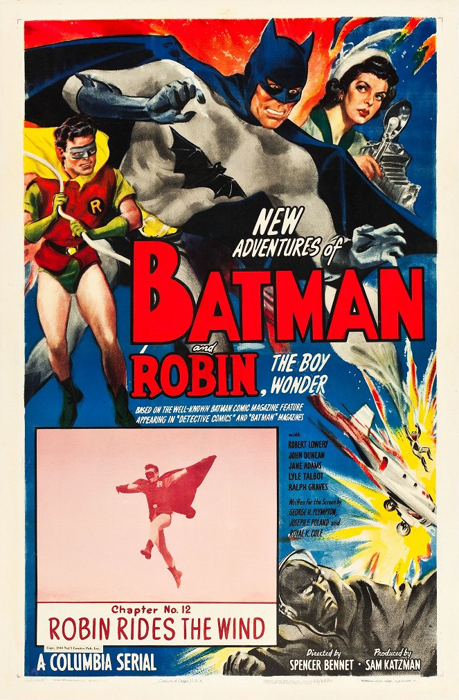 Batman and Robin - Plakáty