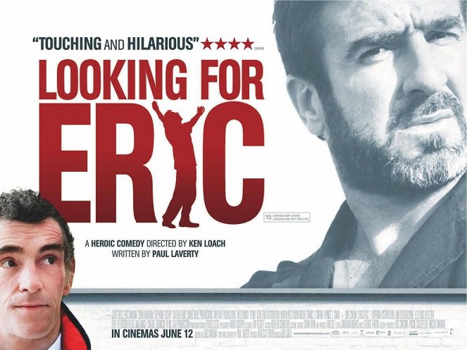 Hledá se Eric - Plakáty