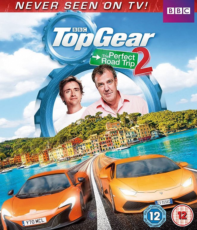 Top Gear speciál: Napříč Itálií - Plakáty