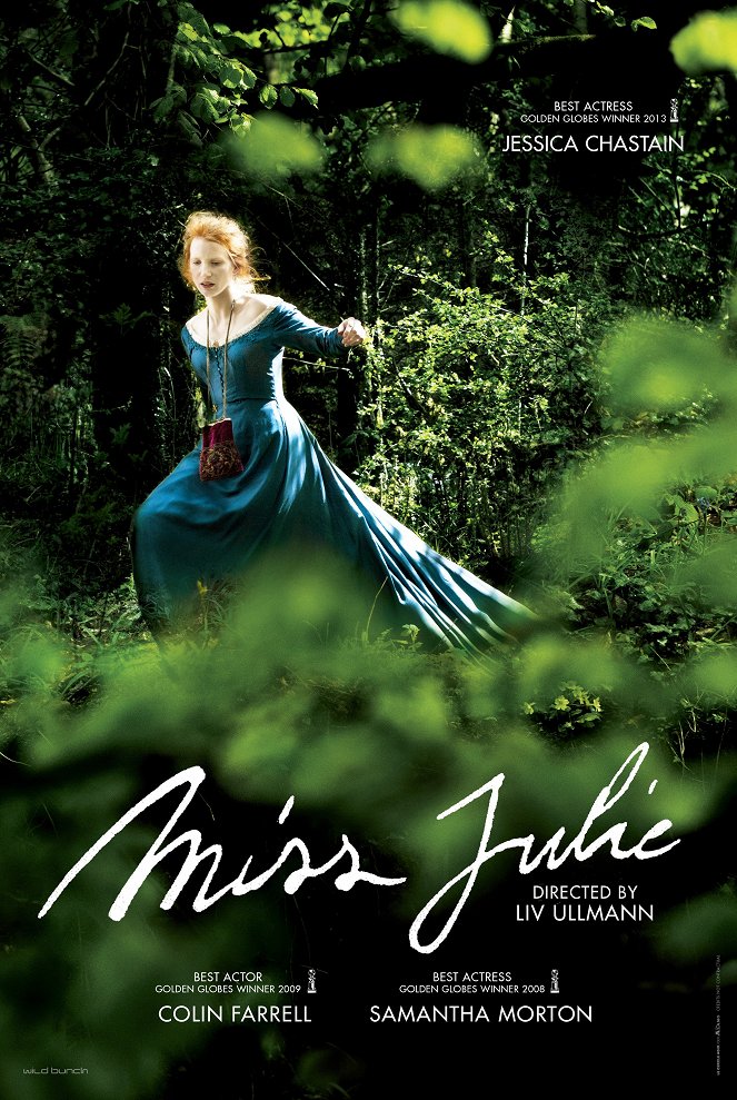 Slečna Julie - Plakáty
