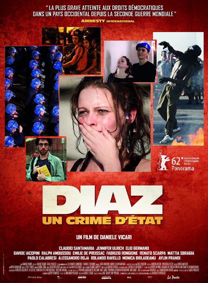 Diaz: Neuklízej tu krev - Plakáty