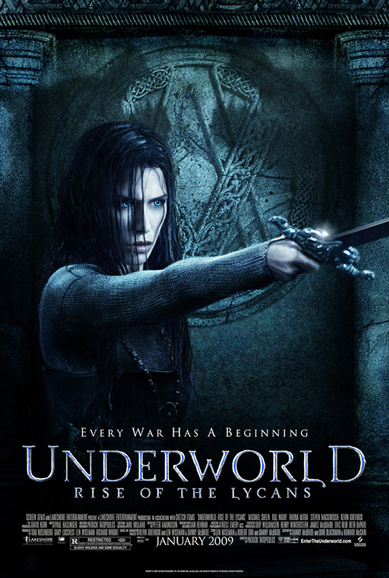 Underworld: Vzpoura Lycanů - Plakáty
