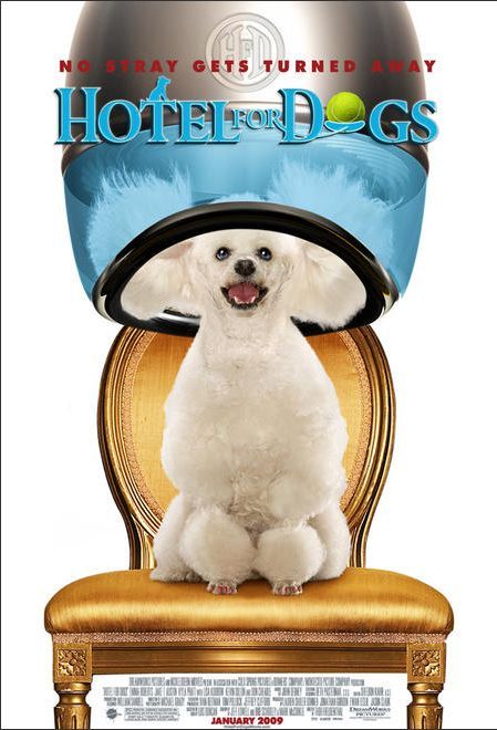 Hotel pro psy - Plakáty
