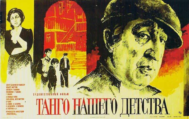 Tango našego dětstva - Plakáty