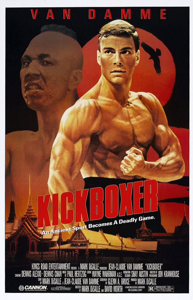 Kickboxer - Plakáty