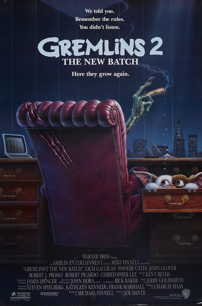 Gremlins 2 - Plakáty
